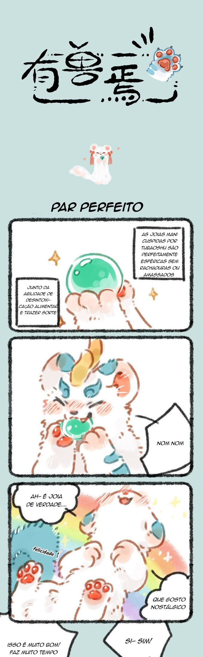 Fabulous Beasts Capítulo 29 Página 1