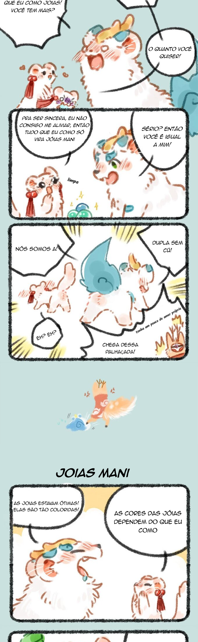 Fabulous Beasts Capítulo 29 Página 2
