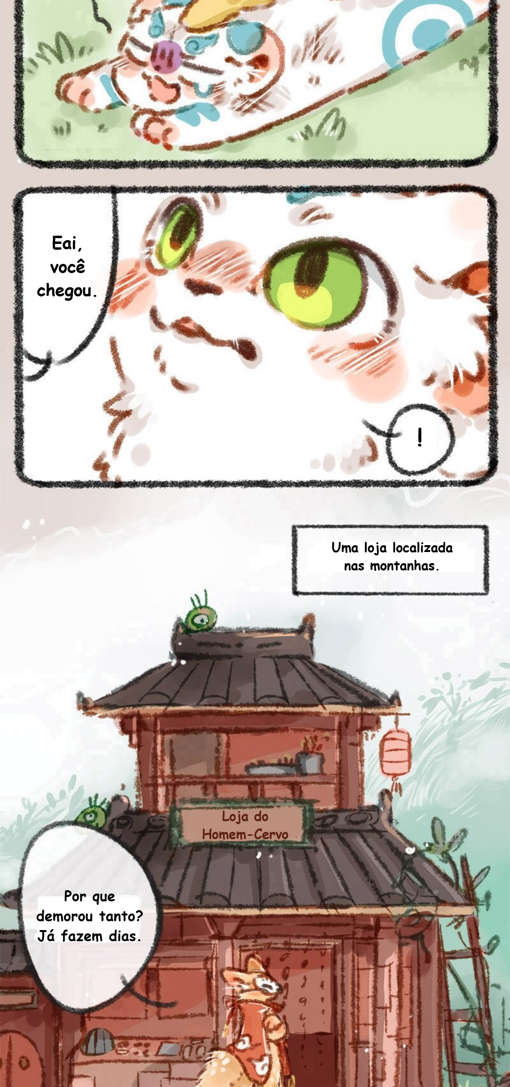 Fabulous Beasts Capítulo 3 Página 2