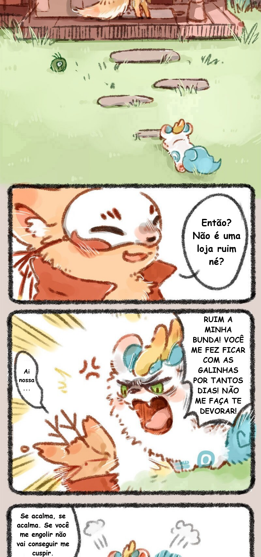 Fabulous Beasts Capítulo 3 Página 3