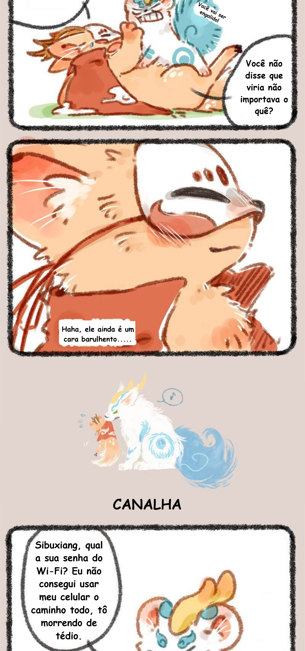 Fabulous Beasts Capítulo 3 Página 4