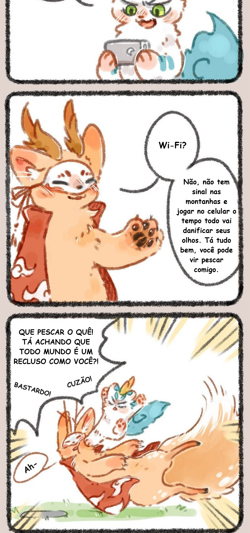 Fabulous Beasts Capítulo 3 Página 5