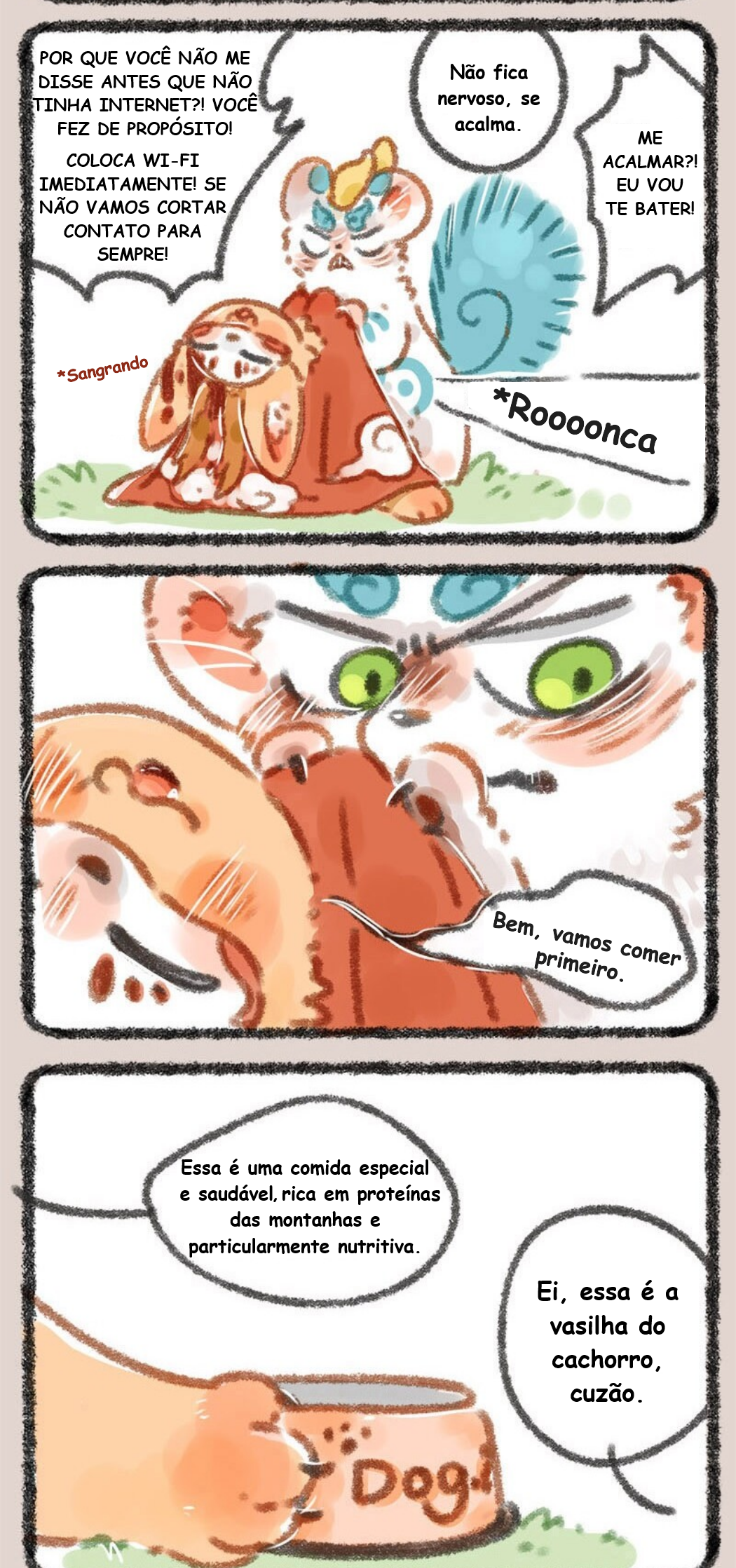 Fabulous Beasts Capítulo 3 Página 6