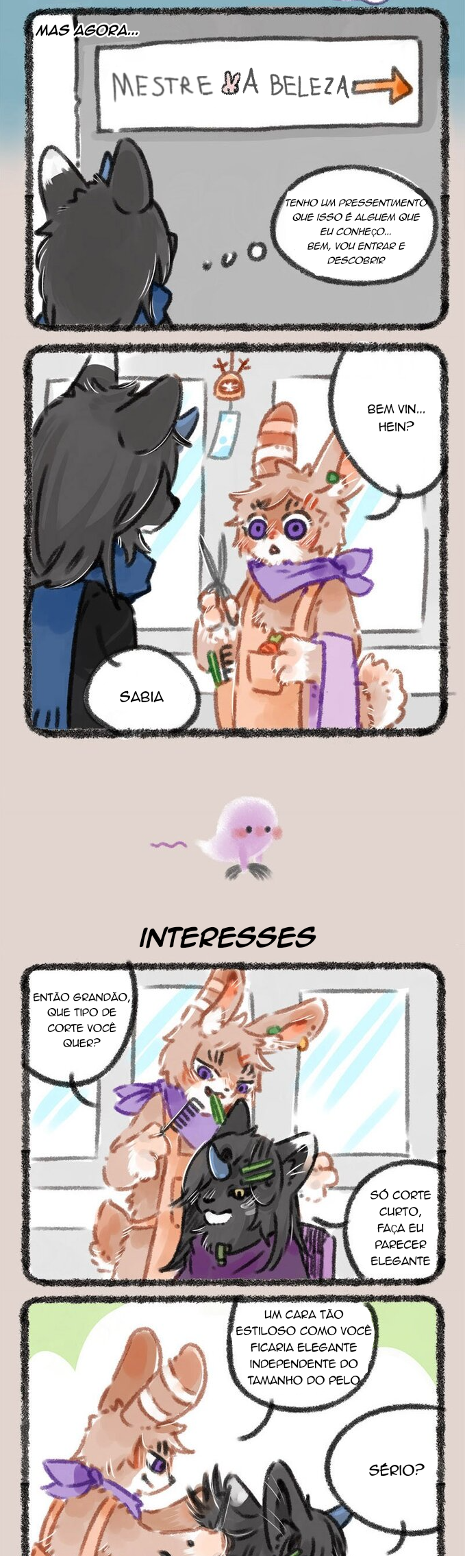 Fabulous Beasts Capítulo 31 Página 2