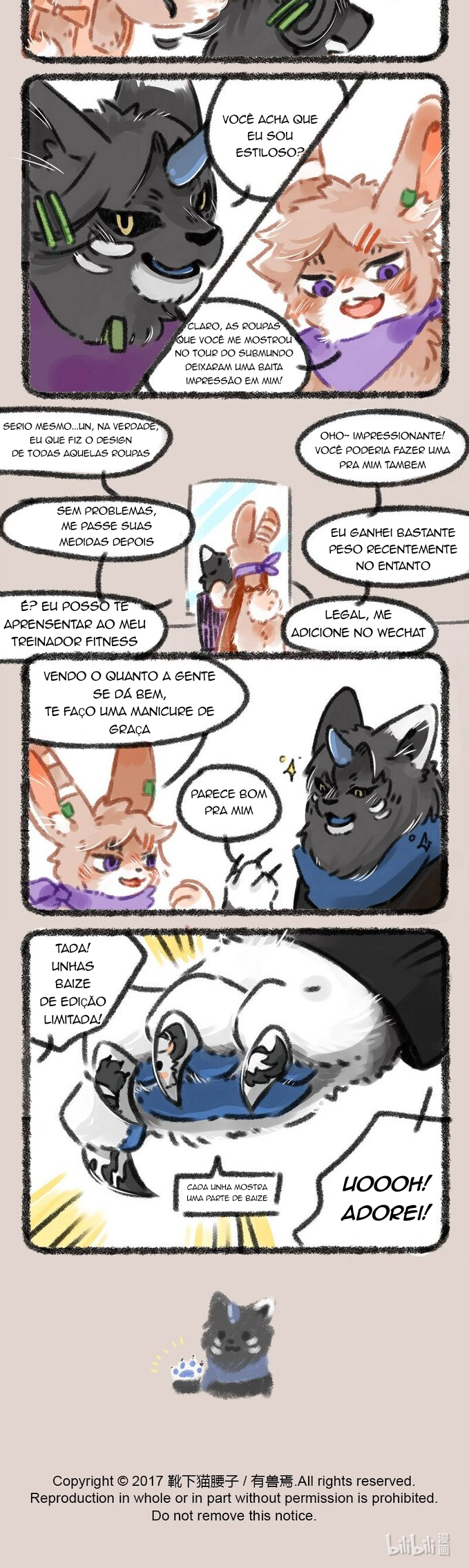 Fabulous Beasts Capítulo 31 Página 3