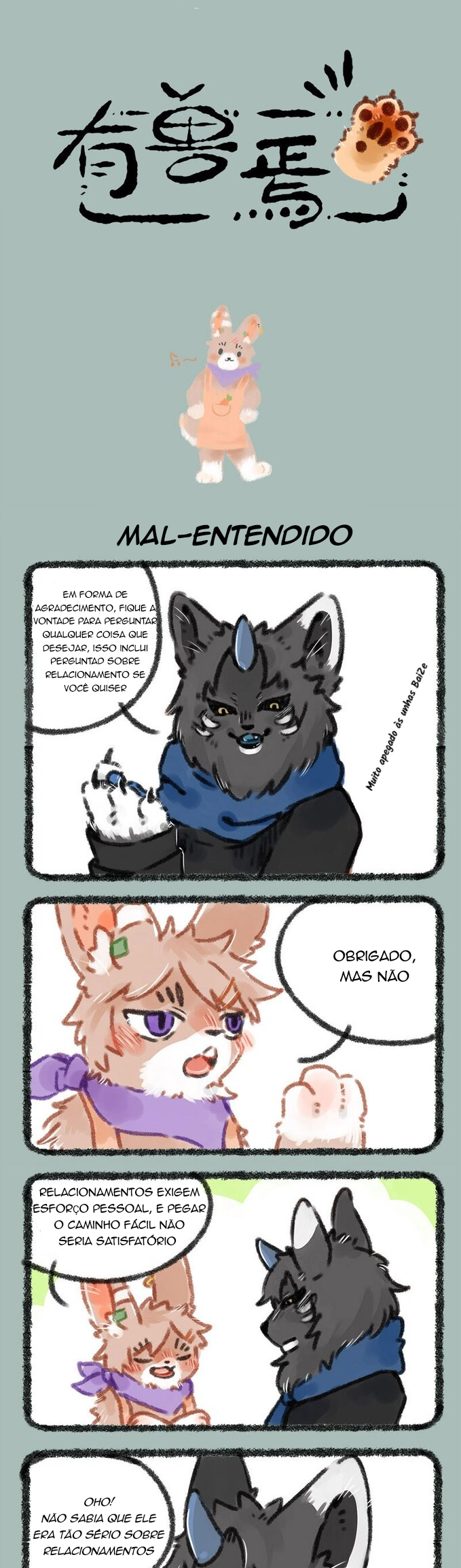 Fabulous Beasts Capítulo 32 Página 1