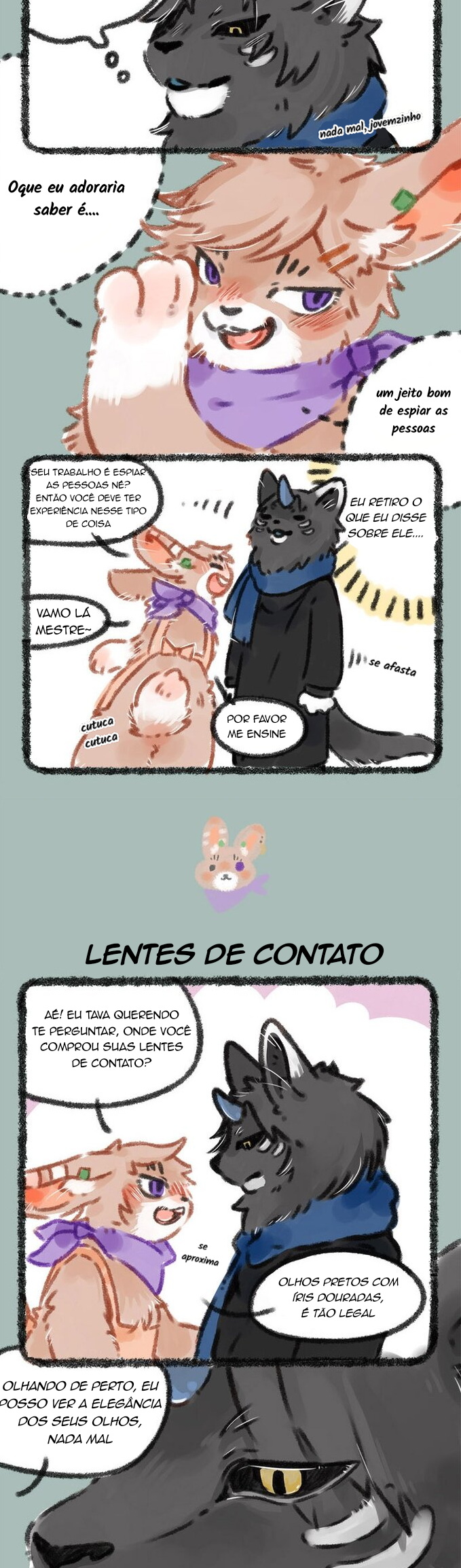 Fabulous Beasts Capítulo 32 Página 2