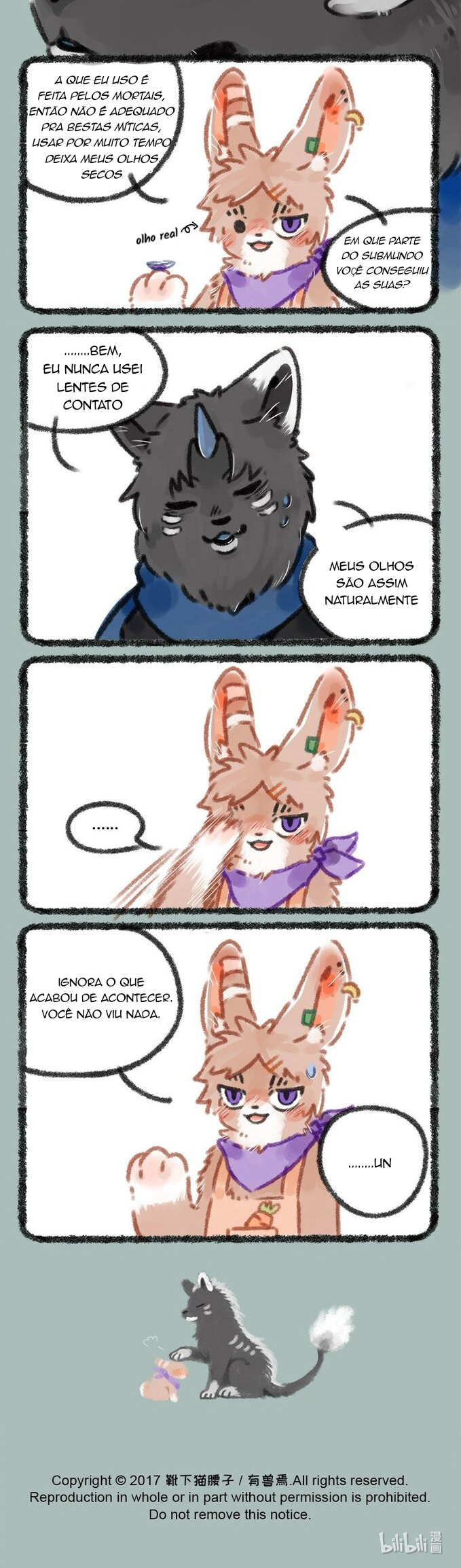 Fabulous Beasts Capítulo 32 Página 3