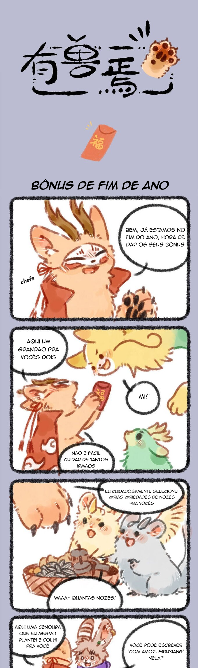 Fabulous Beasts Capítulo 34 Página 1