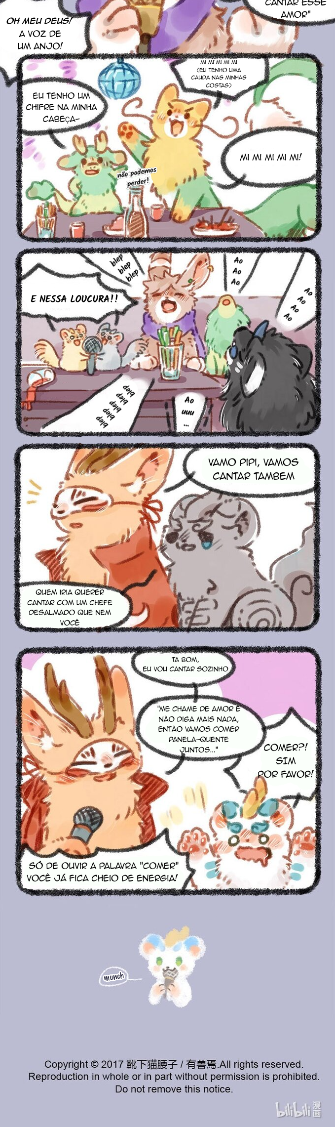 Fabulous Beasts Capítulo 34 Página 3