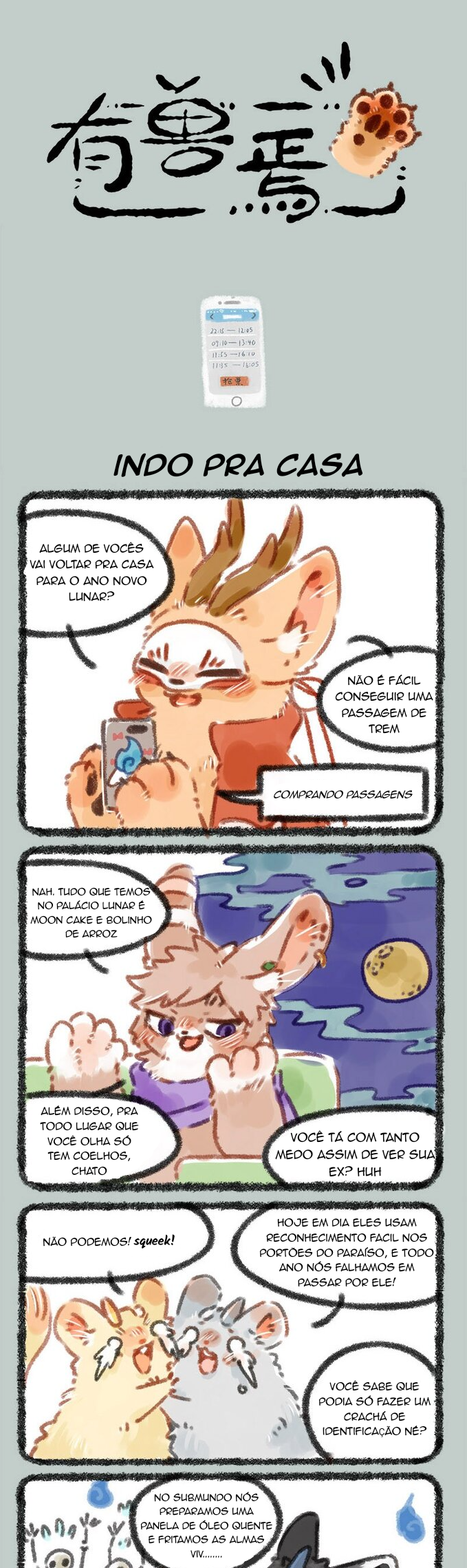 Fabulous Beasts Capítulo 35 Página 1