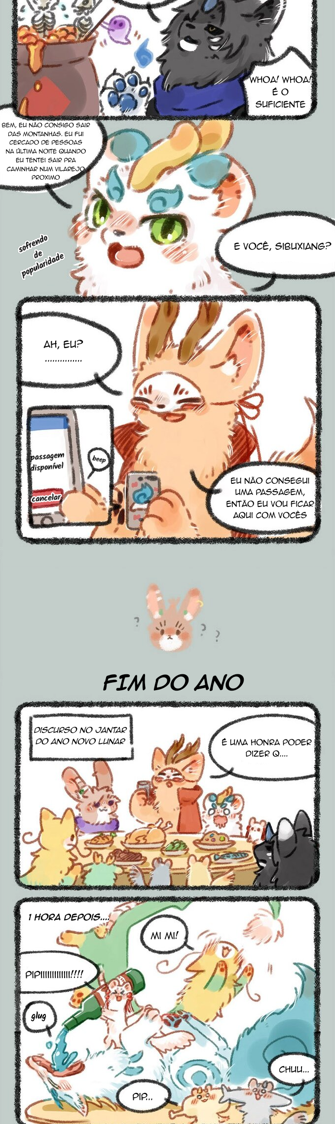 Fabulous Beasts Capítulo 35 Página 2