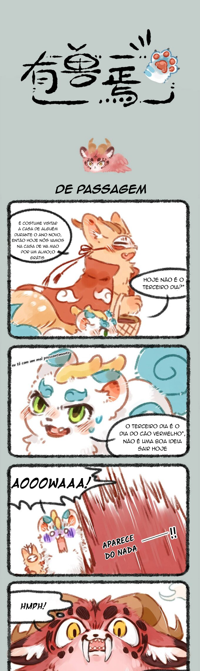 Fabulous Beasts Capítulo 36 Página 1