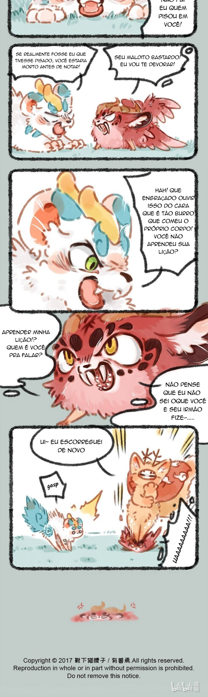 Fabulous Beasts Capítulo 36 Página 3
