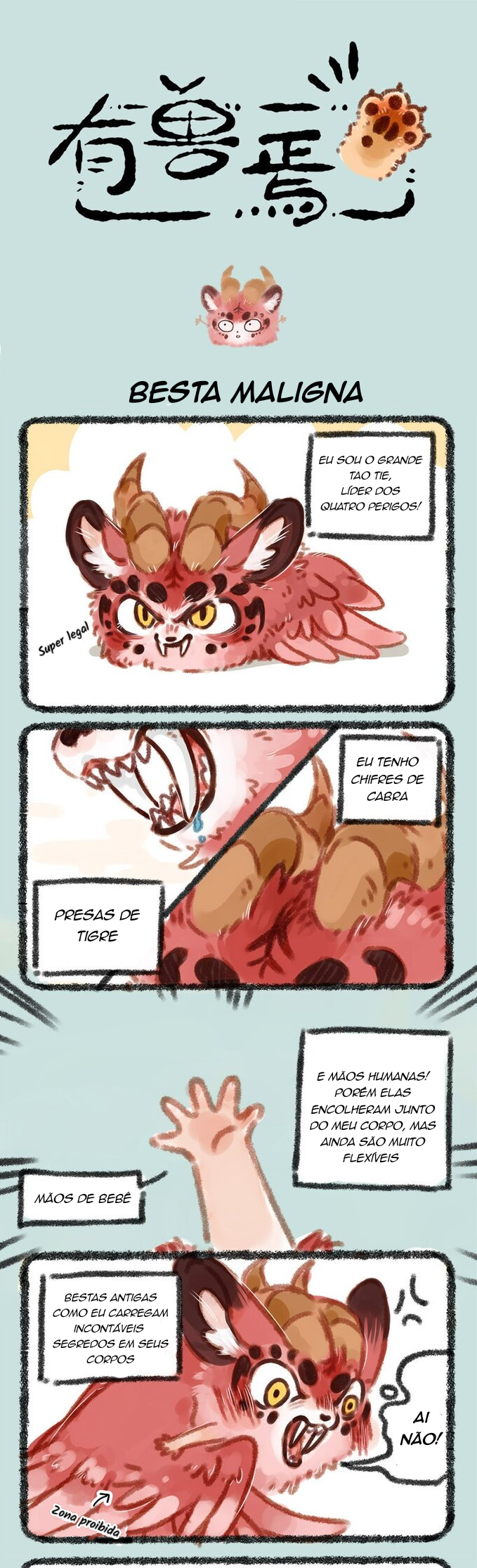 Fabulous Beasts Capítulo 37 Página 1