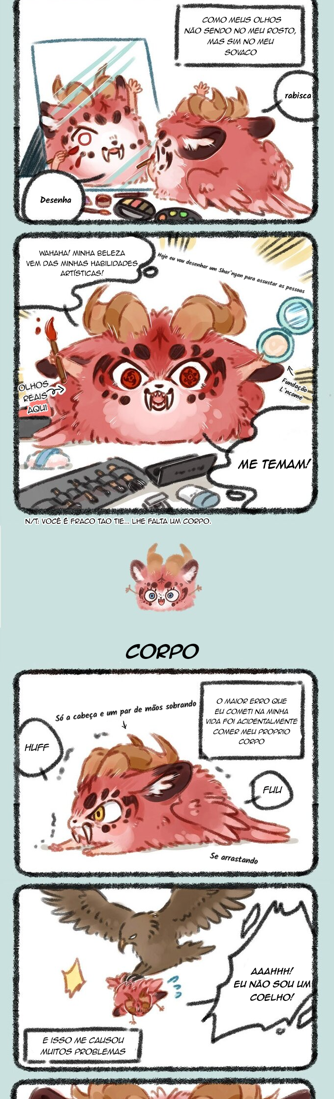 Fabulous Beasts Capítulo 37 Página 2