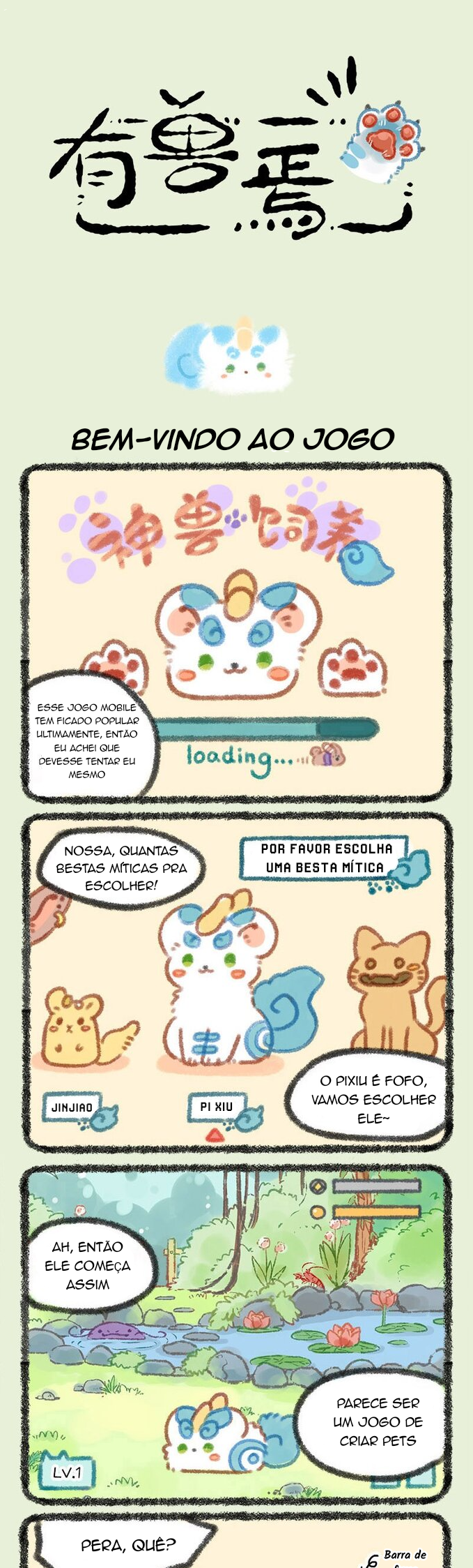 Fabulous Beasts Capítulo 38 Página 1