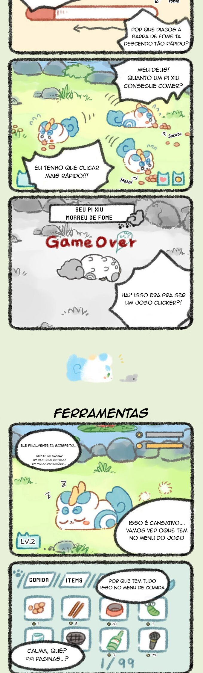 Fabulous Beasts Capítulo 38 Página 2