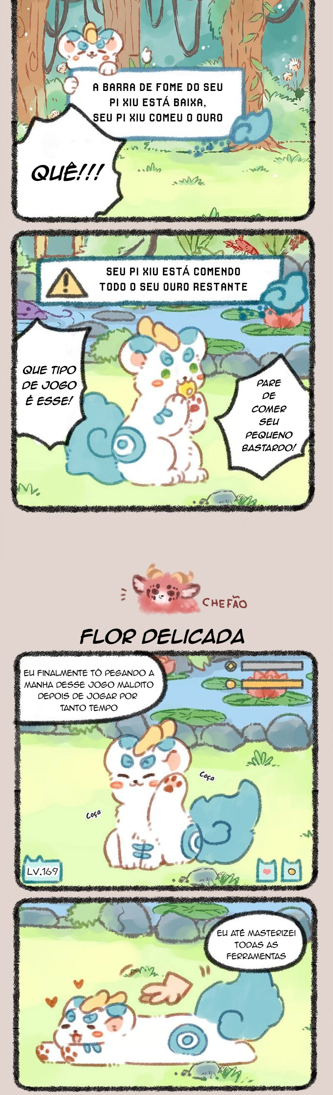 Fabulous Beasts Capítulo 39 Página 2
