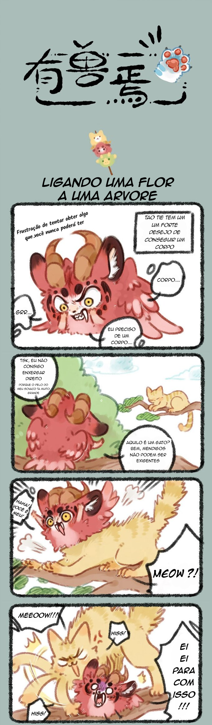 Fabulous Beasts Capítulo 40 Página 1