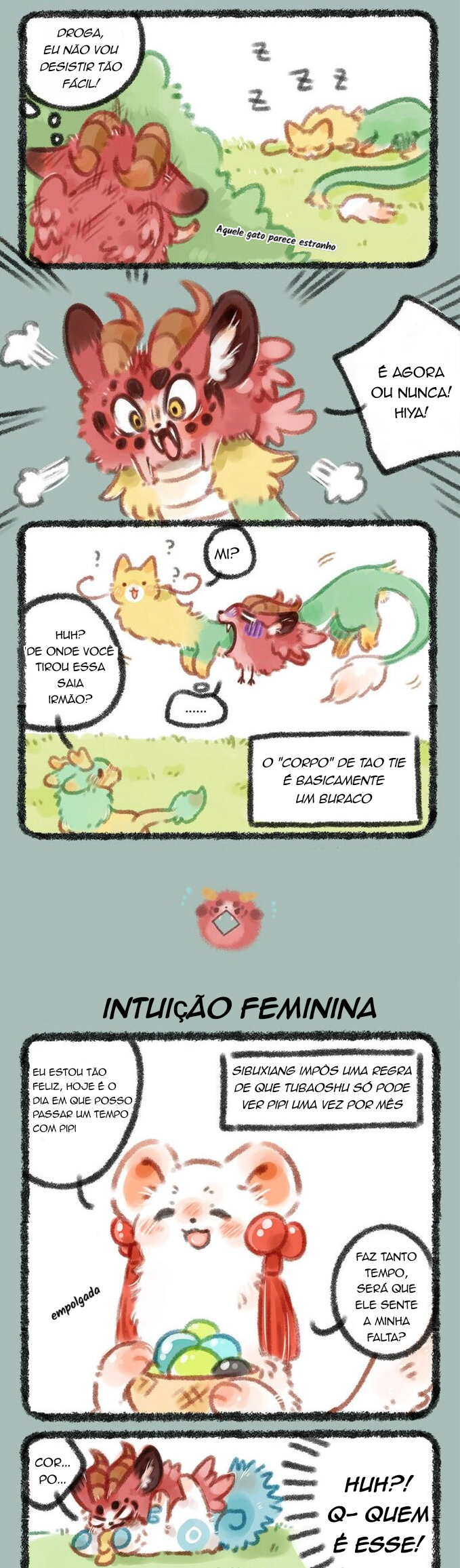 Fabulous Beasts Capítulo 40 Página 2