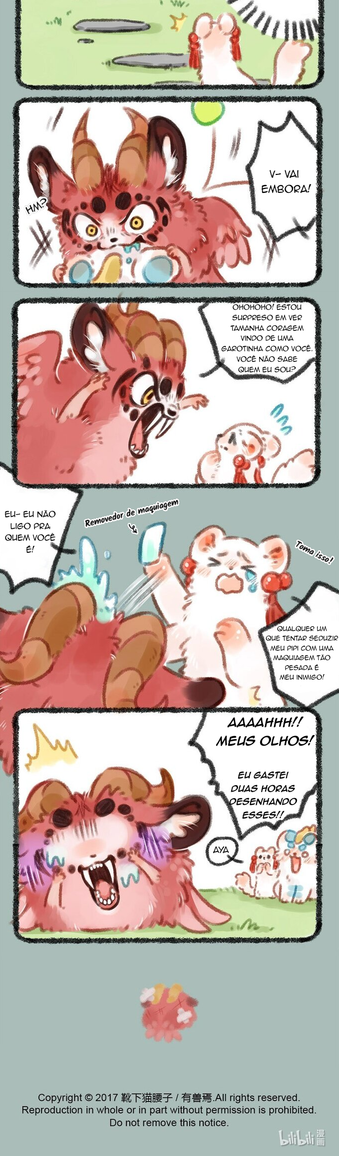 Fabulous Beasts Capítulo 40 Página 3