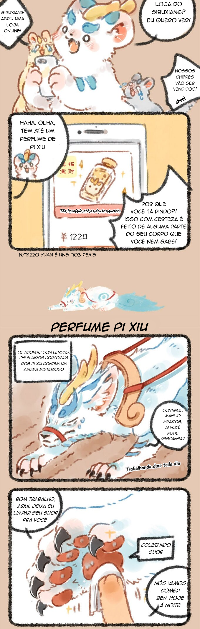 Fabulous Beasts Capítulo 41 Página 2
