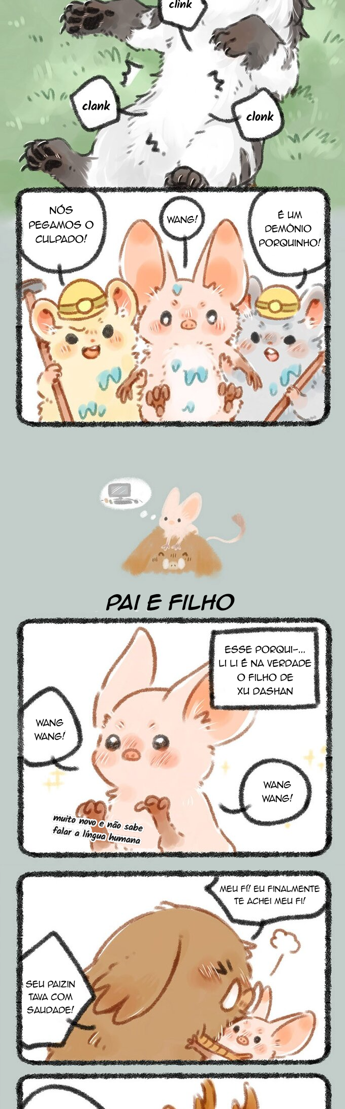 Fabulous Beasts Capítulo 43 Página 2