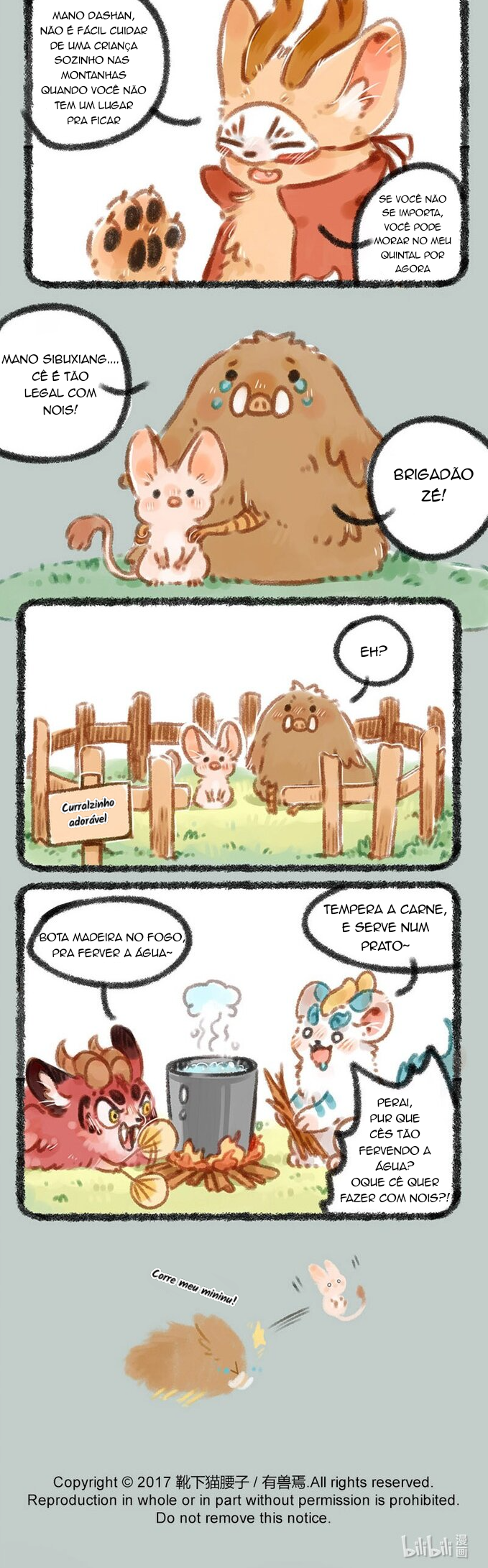 Fabulous Beasts Capítulo 43 Página 3