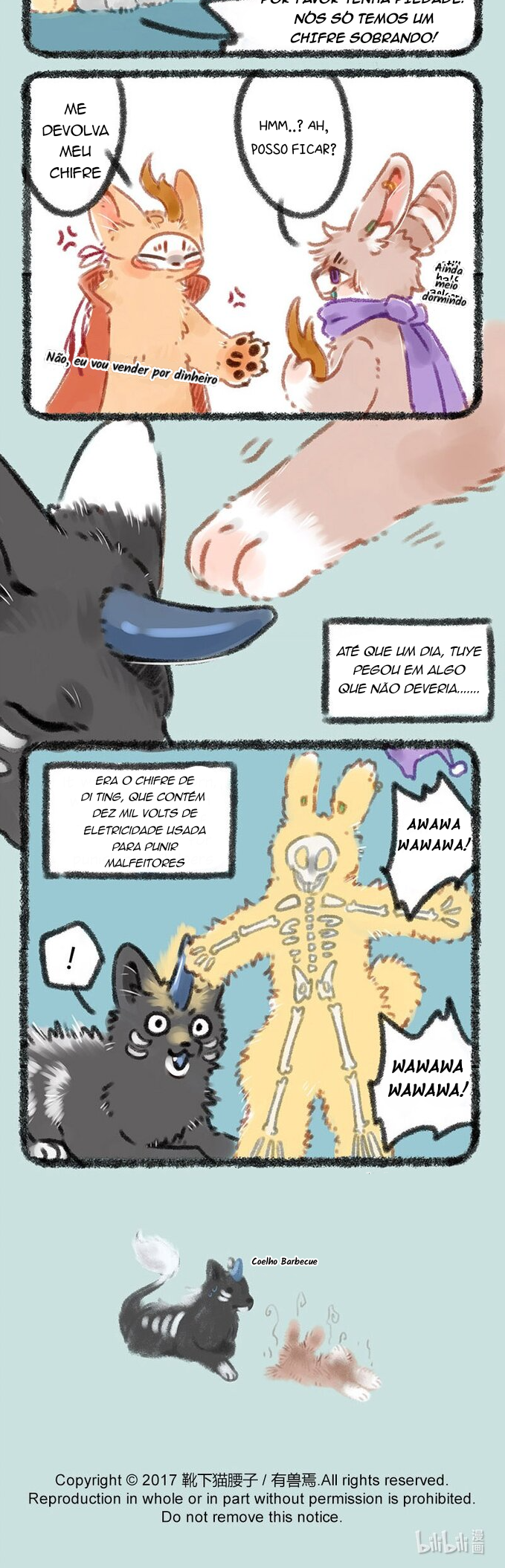 Fabulous Beasts Capítulo 44 Página 3