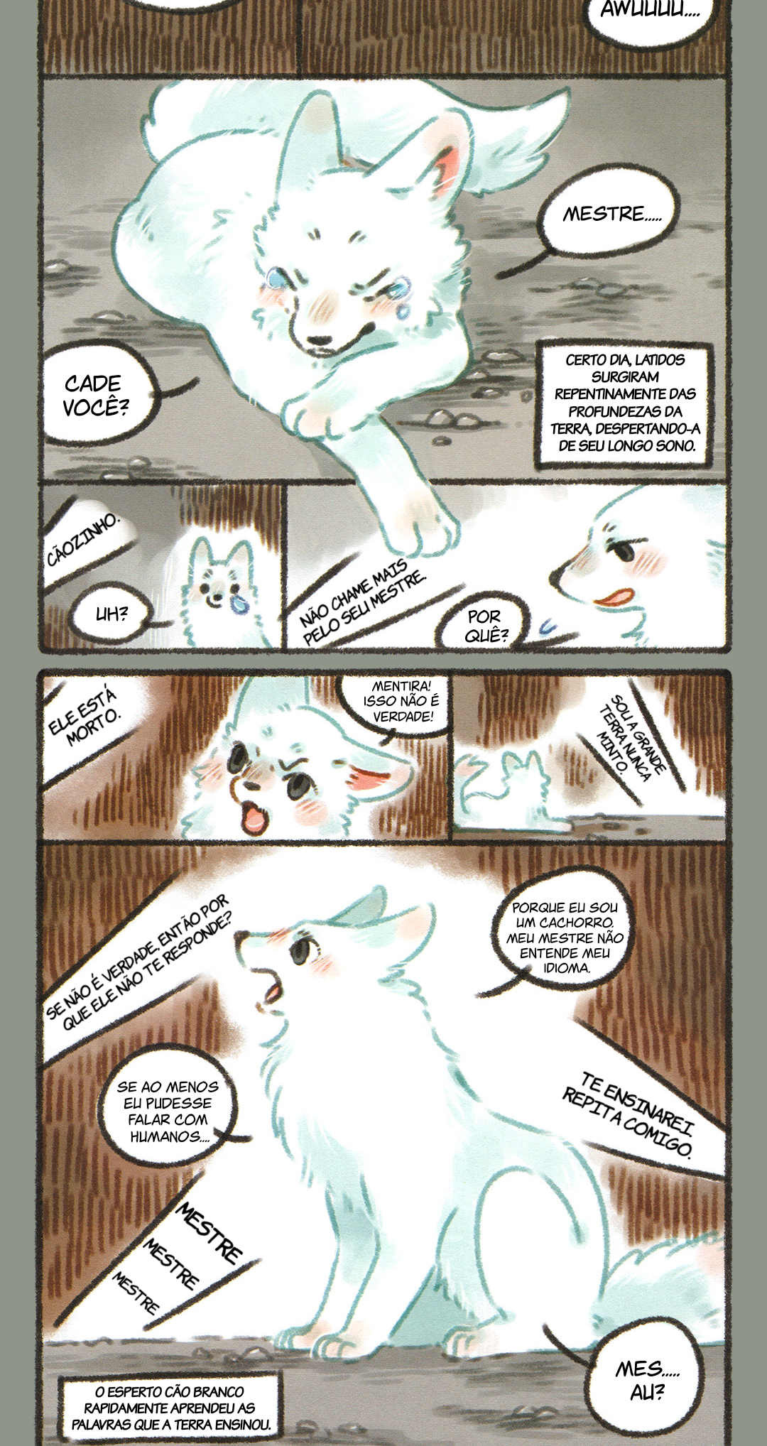 Fabulous Beasts Capítulo 45.5 Página 2