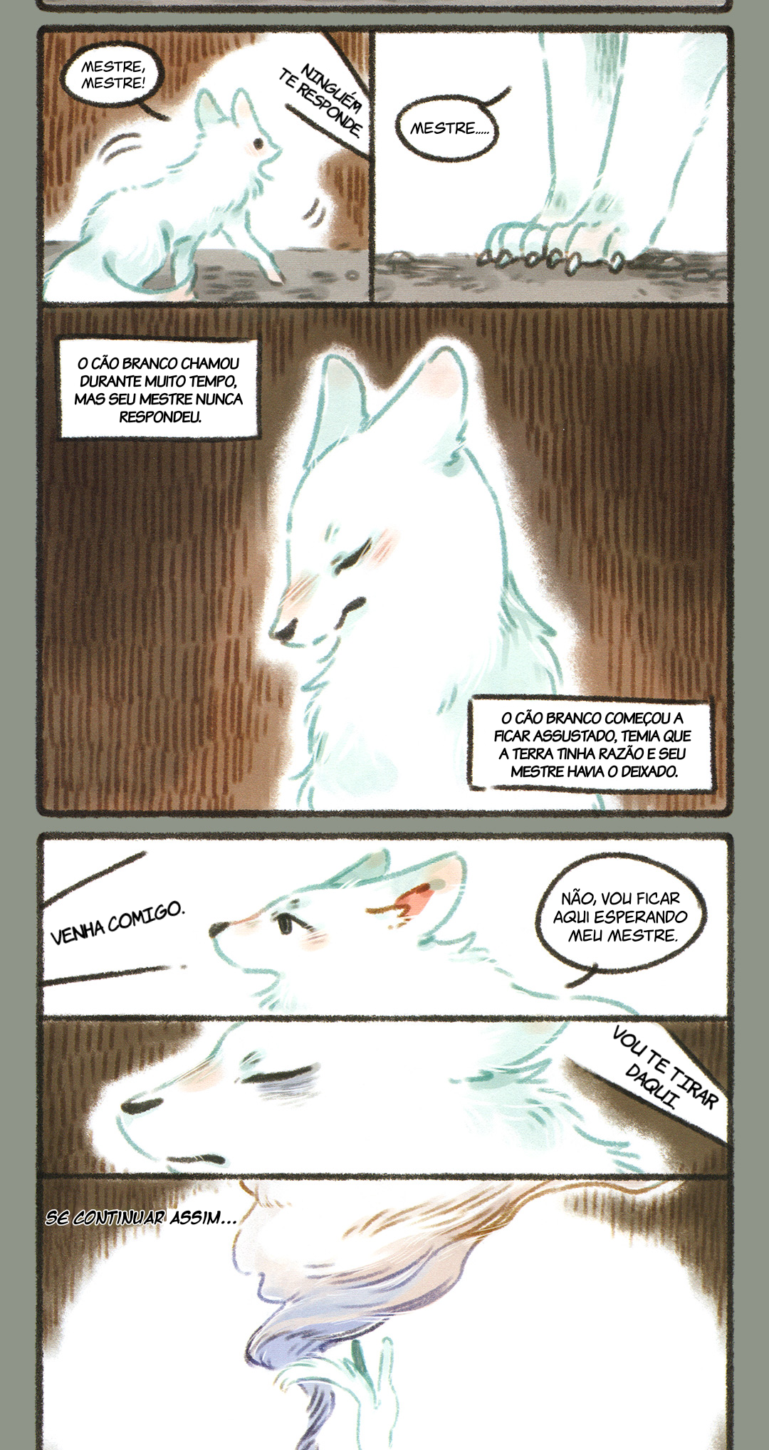 Fabulous Beasts Capítulo 45.5 Página 3