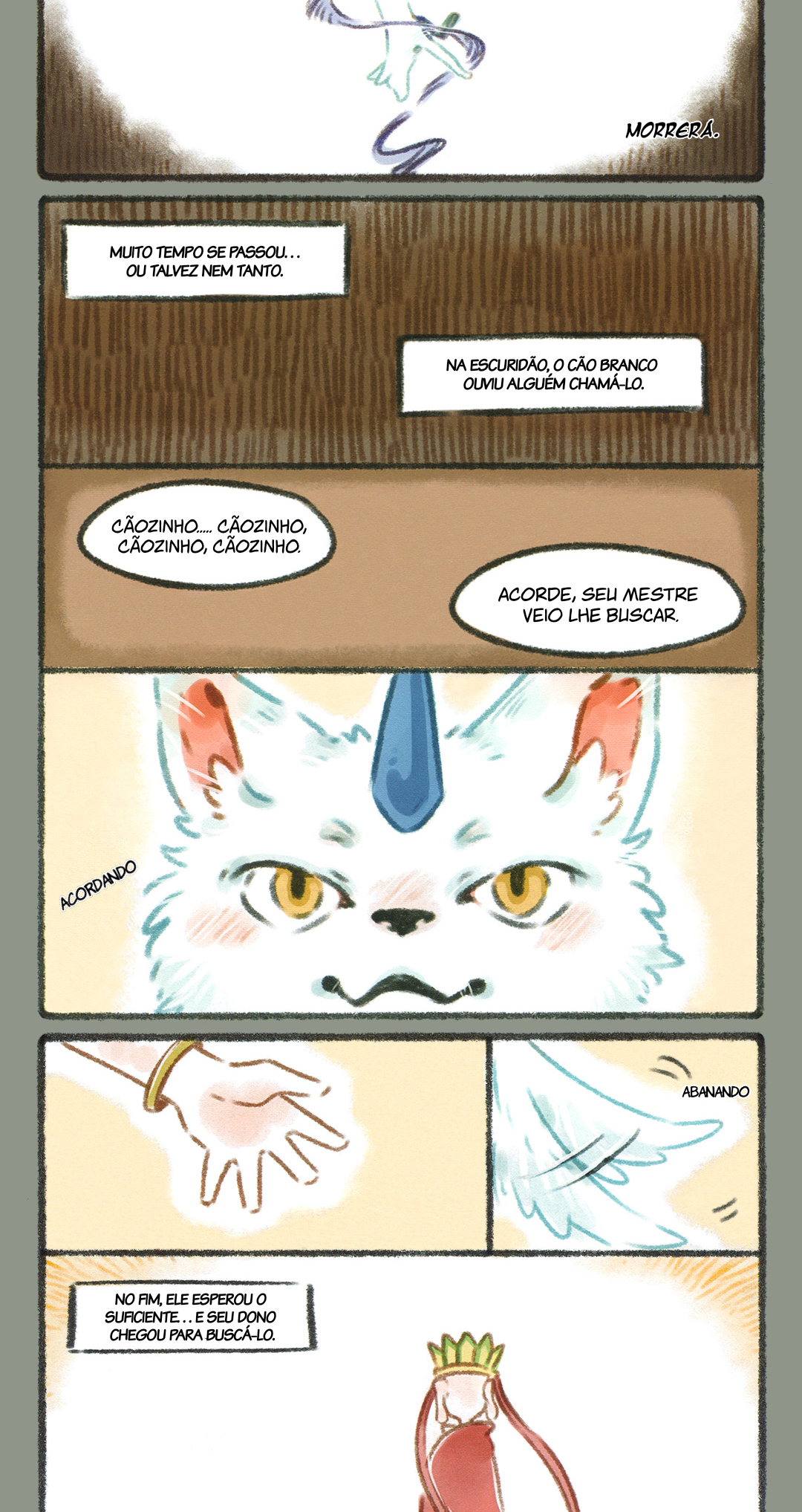 Fabulous Beasts Capítulo 45.5 Página 4
