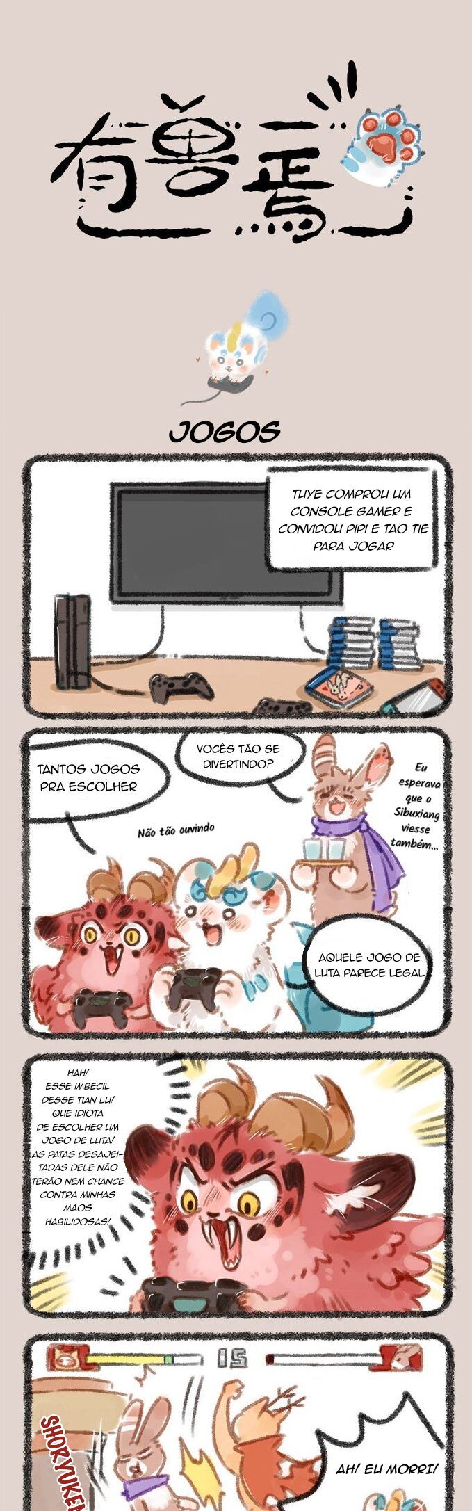 Fabulous Beasts Capítulo 46 Página 1