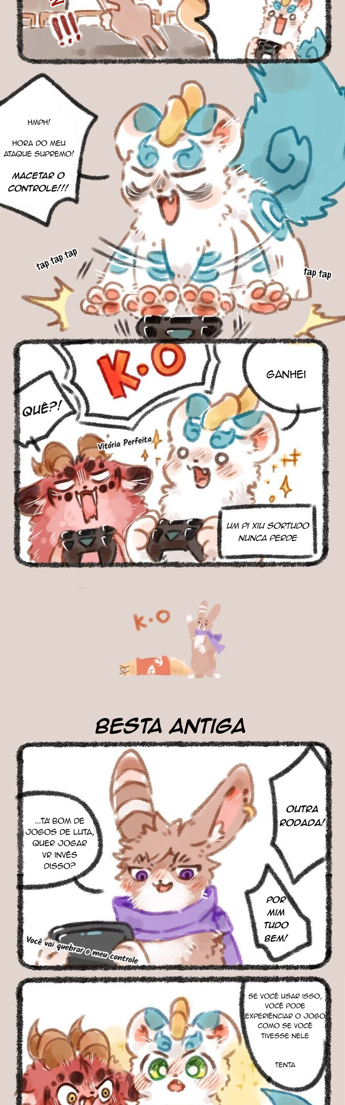 Fabulous Beasts Capítulo 46 Página 2