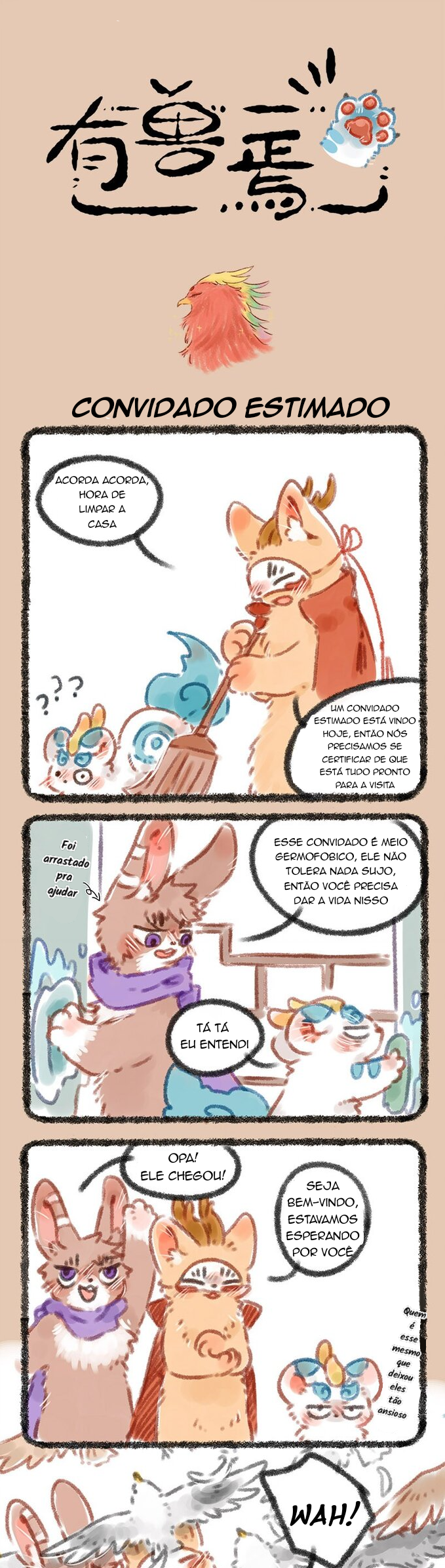 Fabulous Beasts Capítulo 47 Página 1