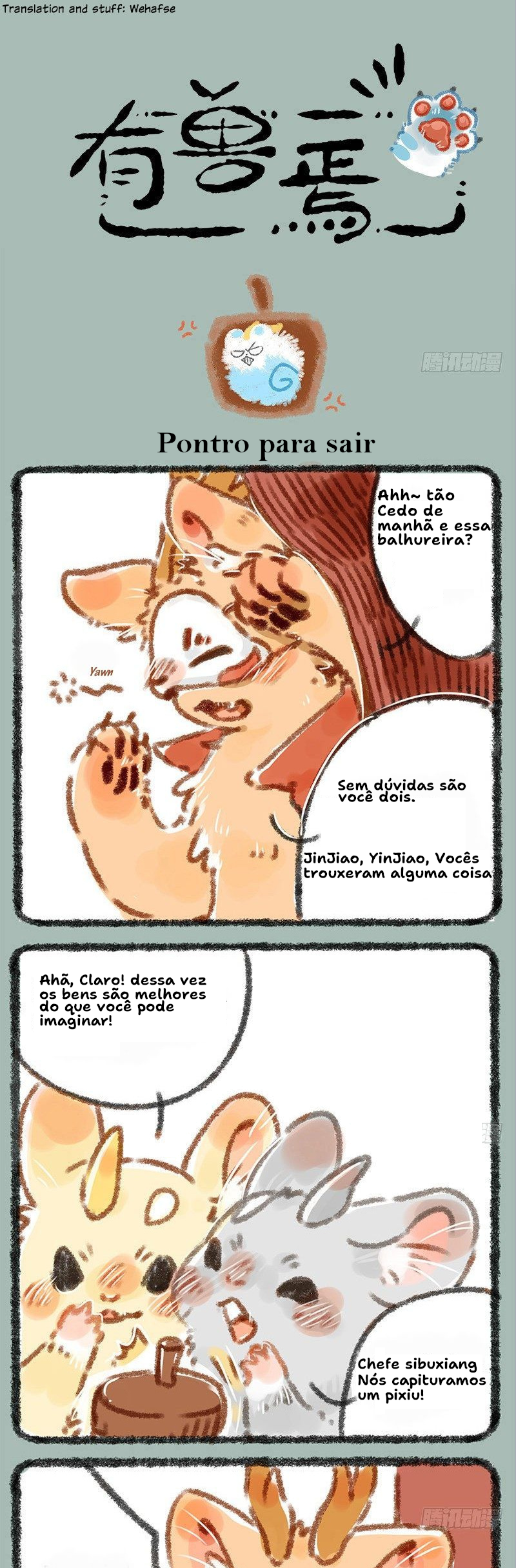 Fabulous Beasts Capítulo 5 Página 1