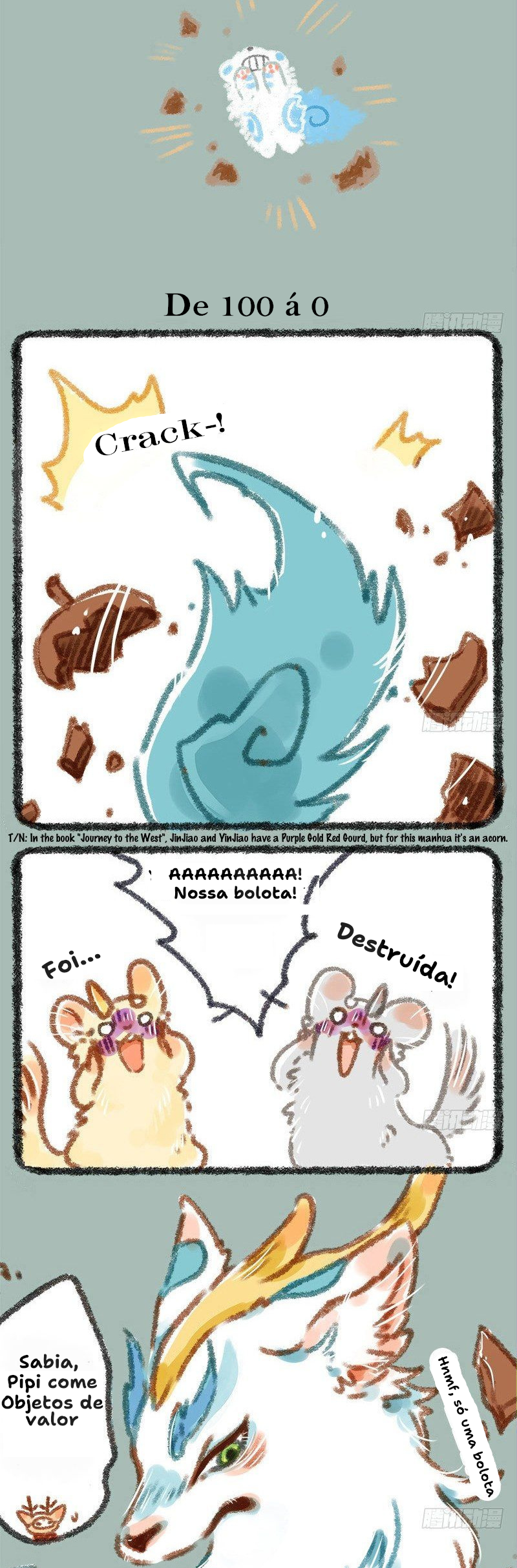 Fabulous Beasts Capítulo 5 Página 3