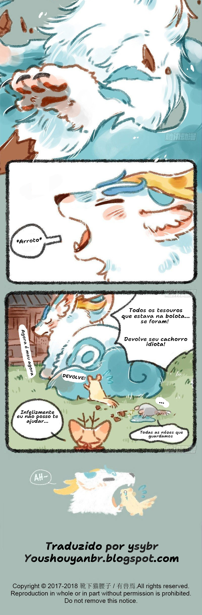 Fabulous Beasts Capítulo 5 Página 4