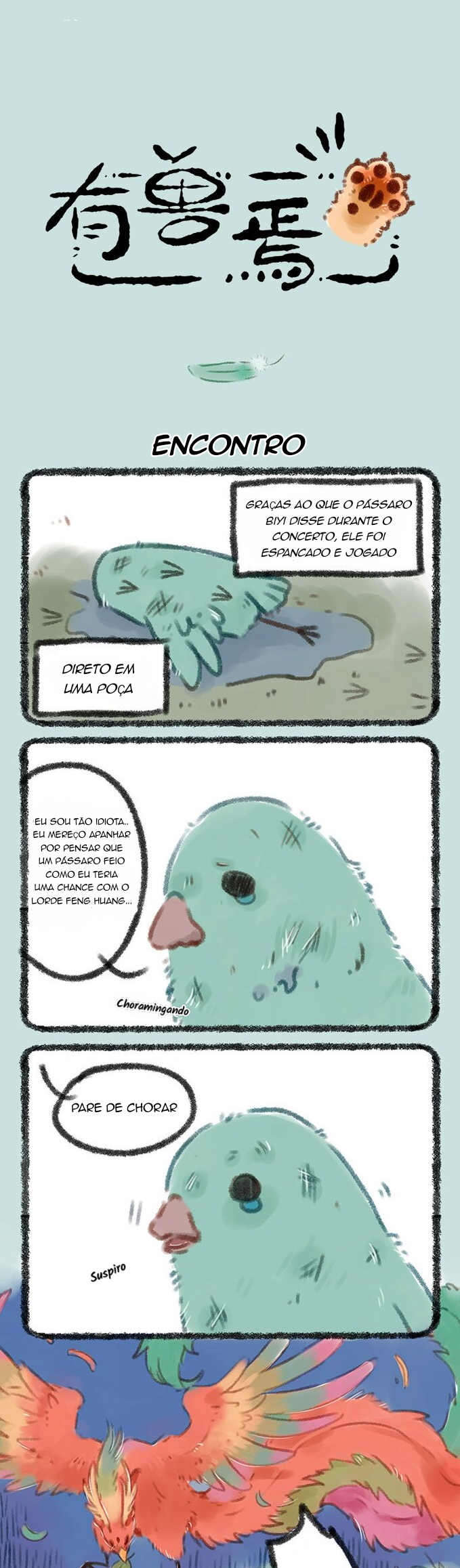 Fabulous Beasts Capítulo 50 Página 1