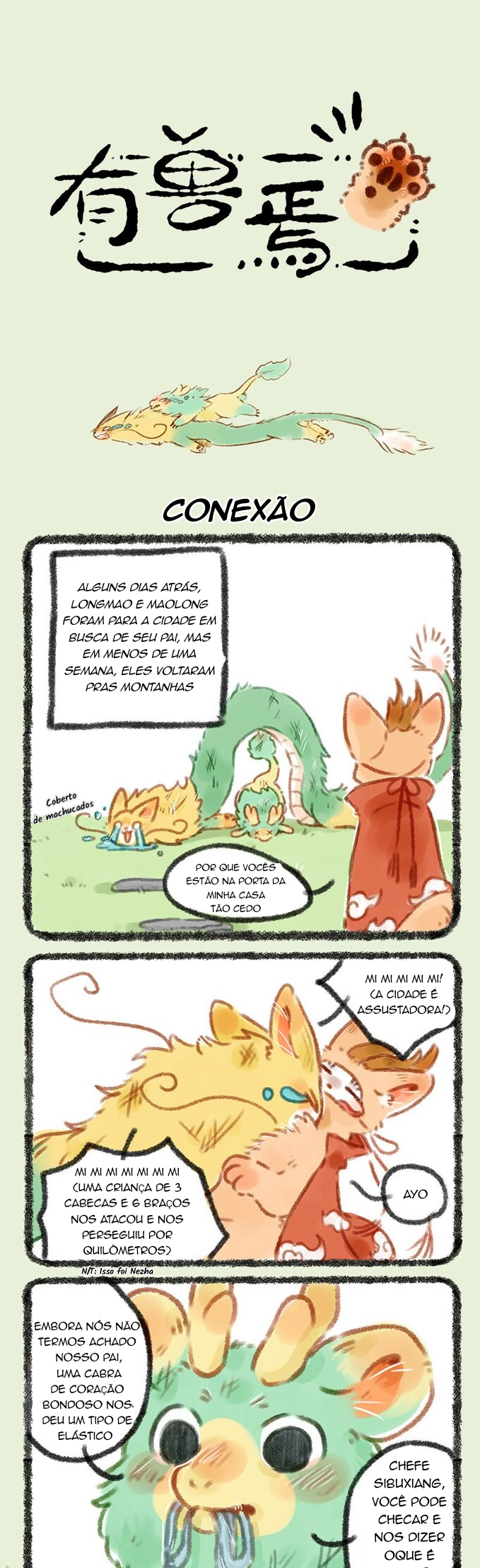 Fabulous Beasts Capítulo 51 Página 1
