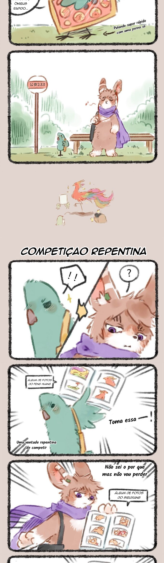 Fabulous Beasts Capítulo 52 Página 2