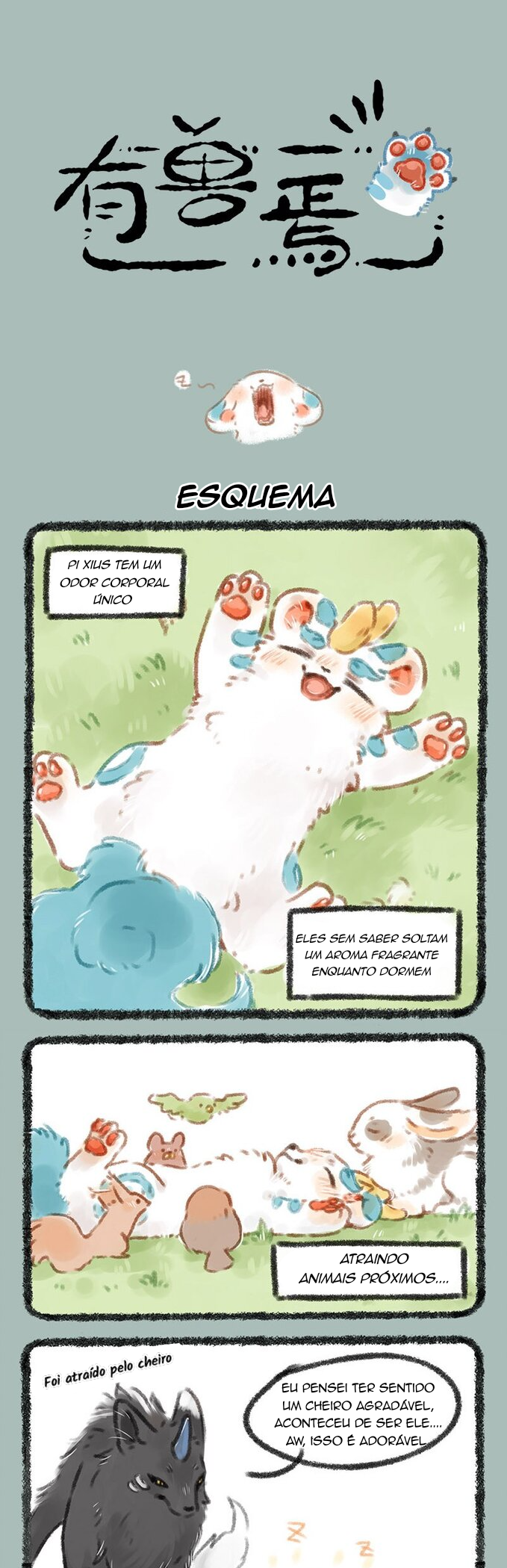 Fabulous Beasts Capítulo 53 Página 1