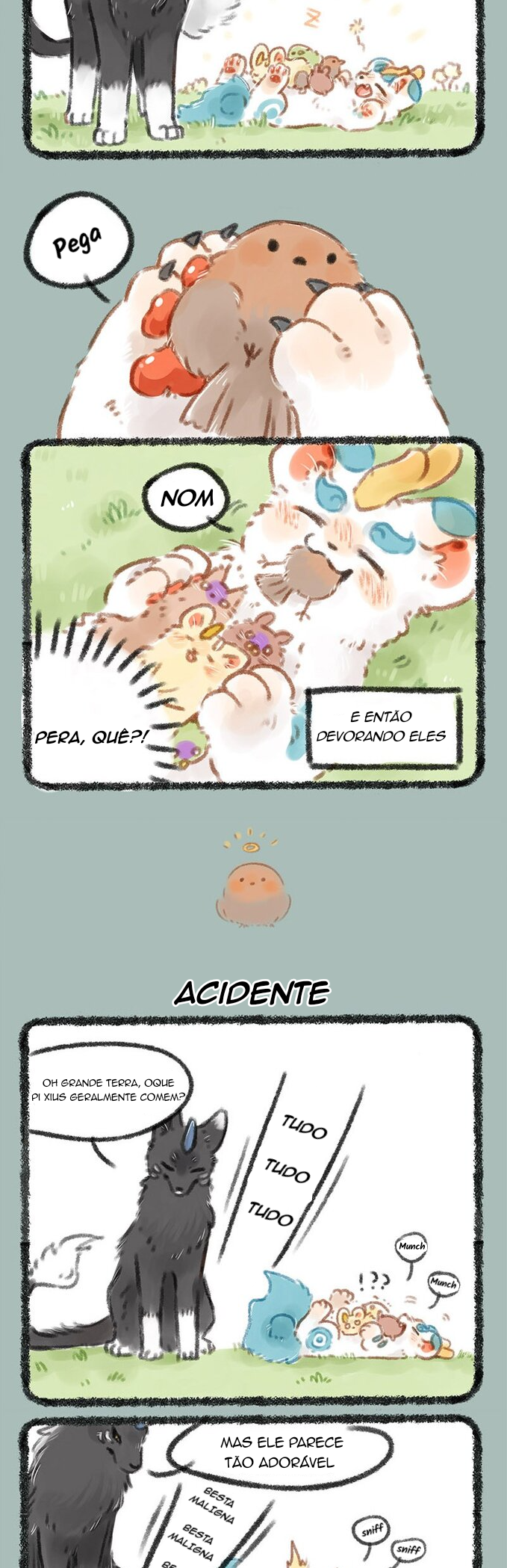 Fabulous Beasts Capítulo 53 Página 2