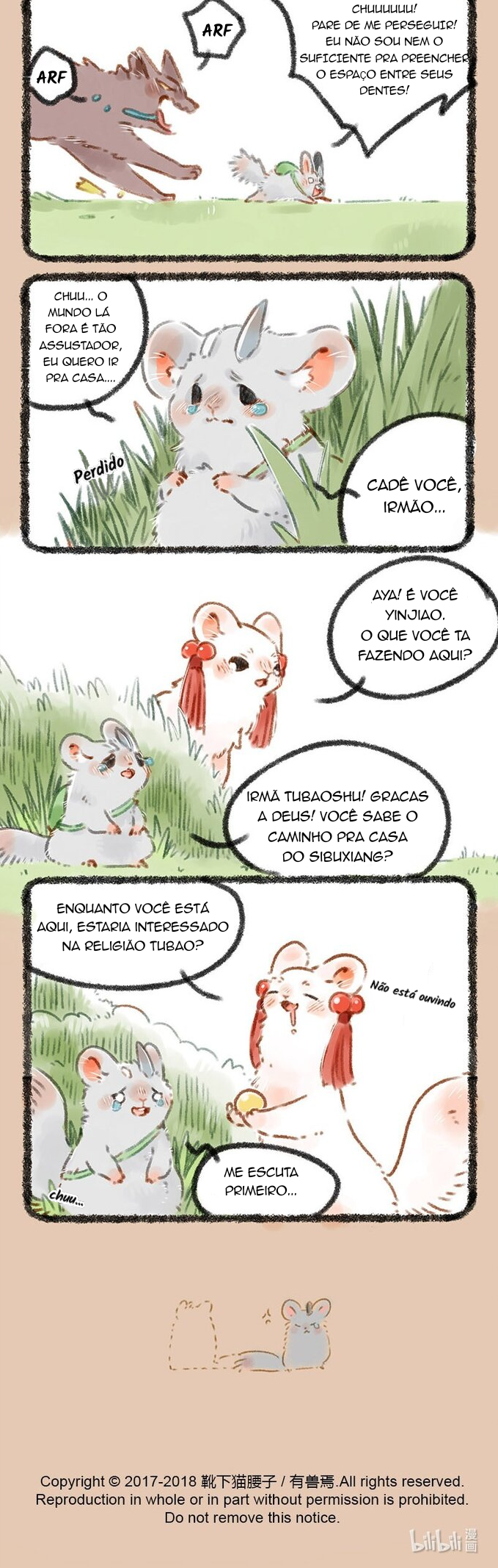 Fabulous Beasts Capítulo 54 Página 3