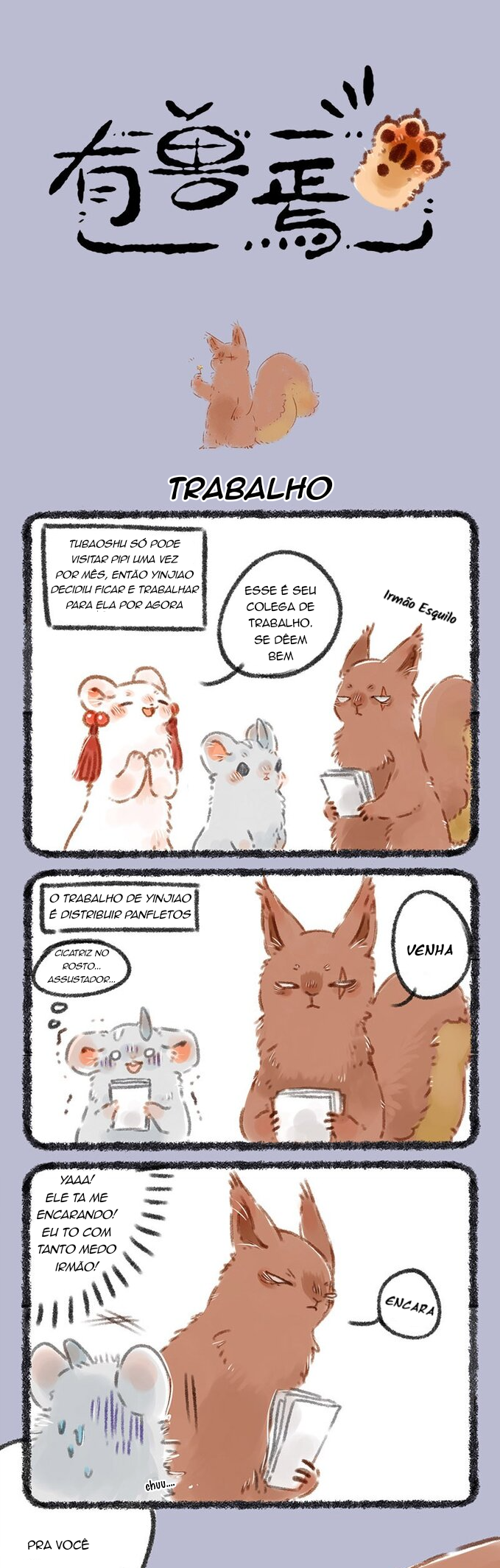 Fabulous Beasts Capítulo 55 Página 1