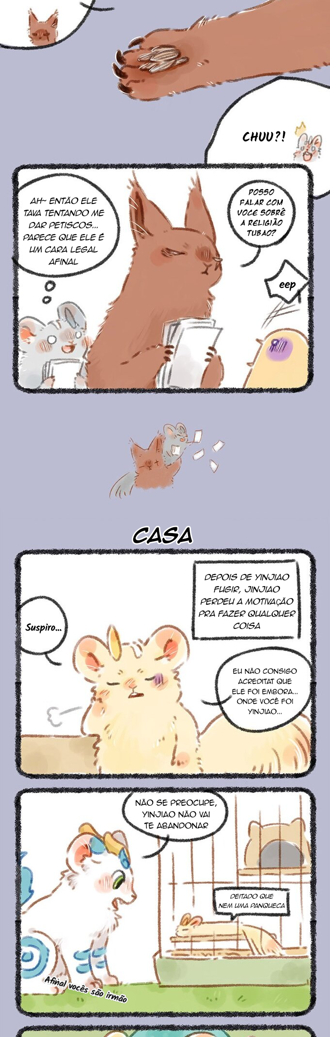 Fabulous Beasts Capítulo 55 Página 2