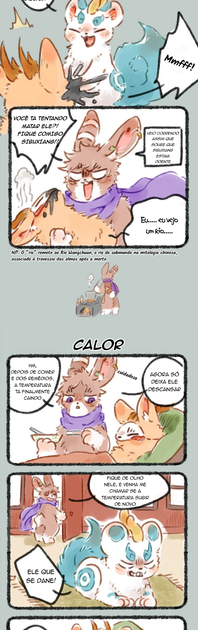 Fabulous Beasts Capítulo 56 Página 2