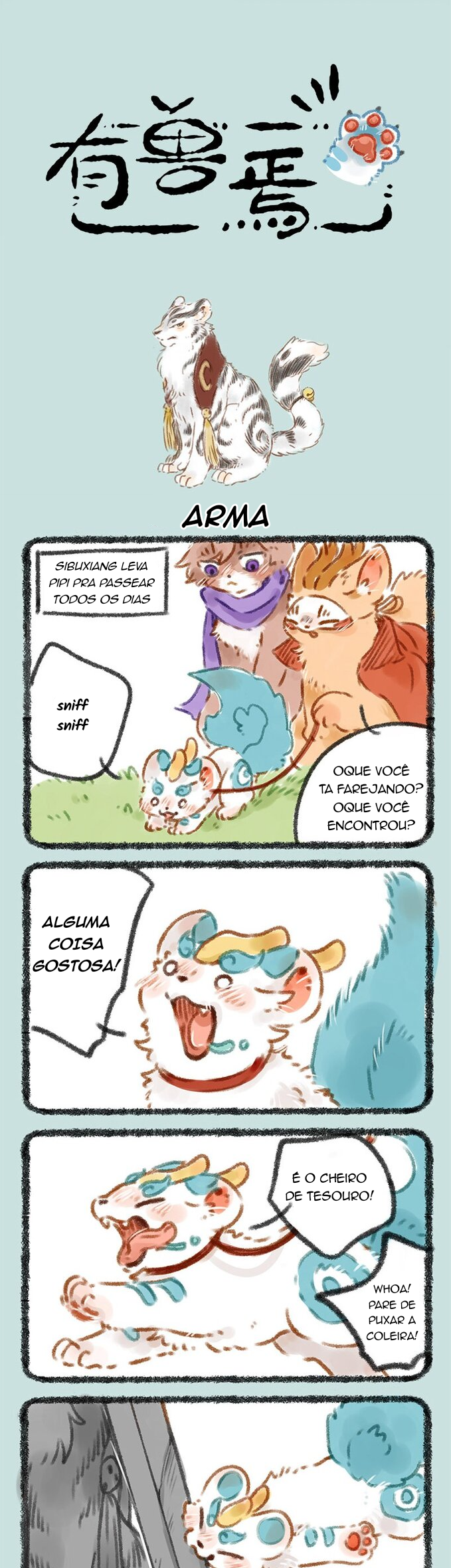 Fabulous Beasts Capítulo 58 Página 1