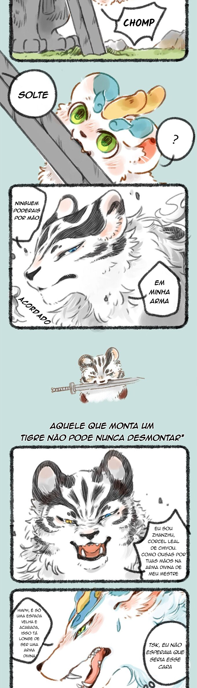 Fabulous Beasts Capítulo 58 Página 2